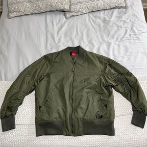 Nike Air Force one bomber jacket